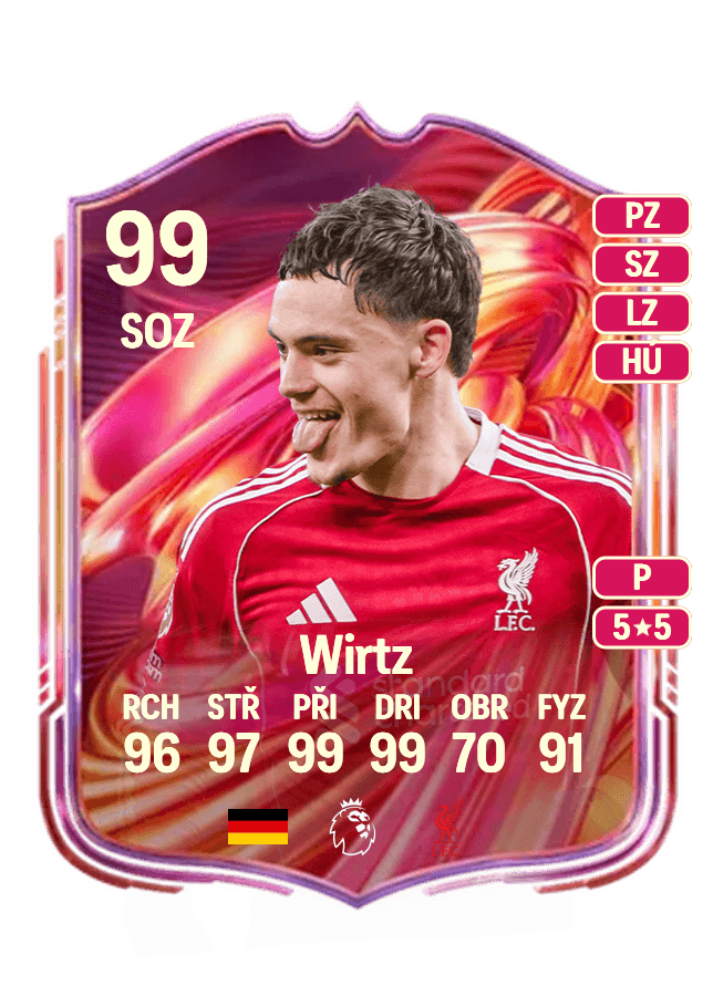 Florian Wirtz card