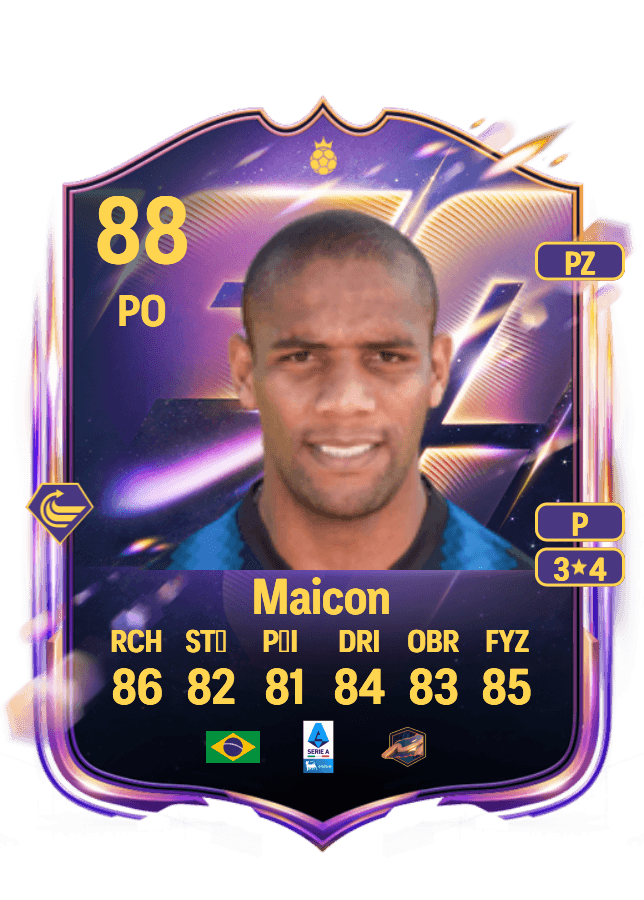 Maicon card