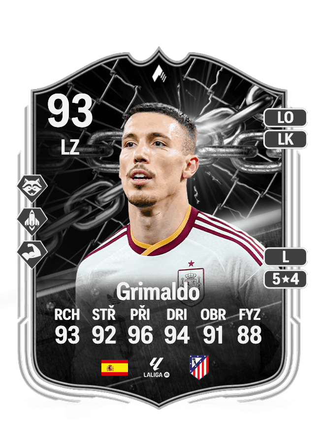 Grimaldo card