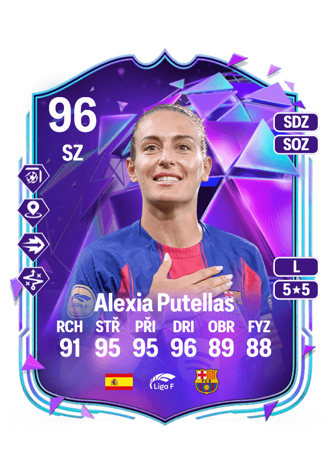 Alexia Putellas card