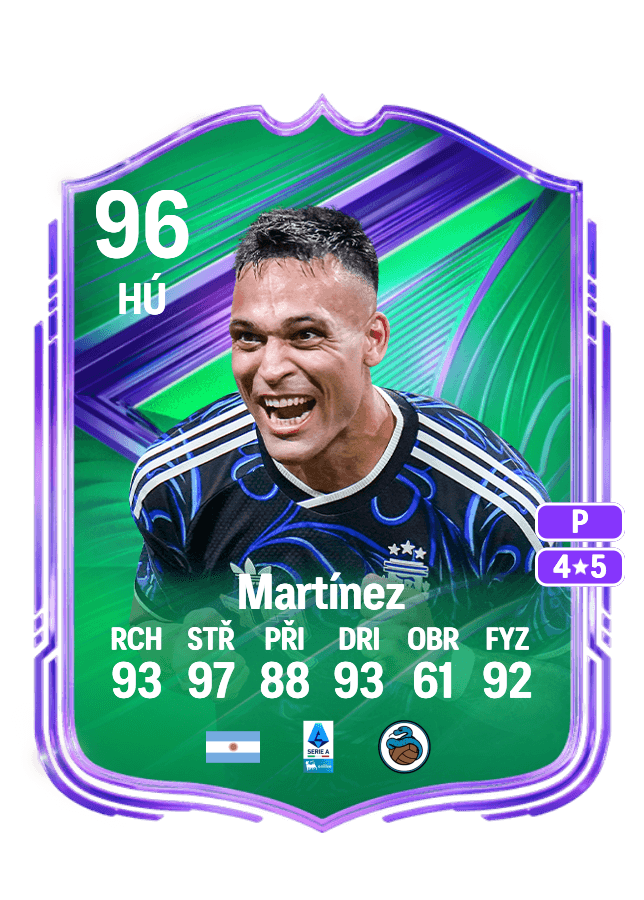 Lautaro Martínez card
