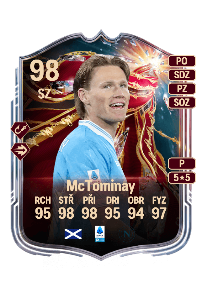 Scott McTominay card