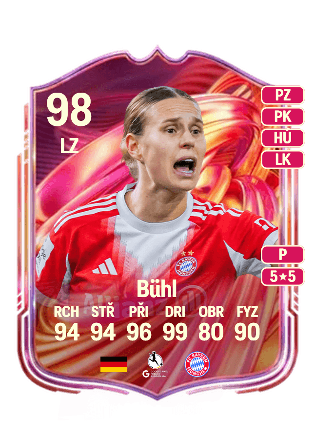 Klara Bühl card