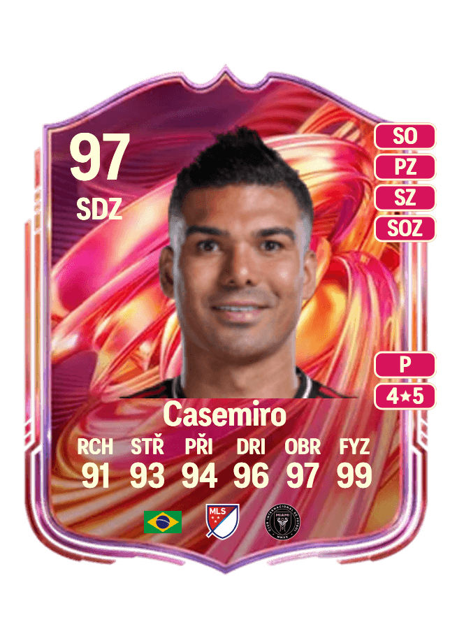 Casemiro card
