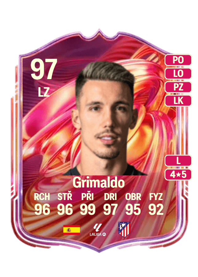 Grimaldo card