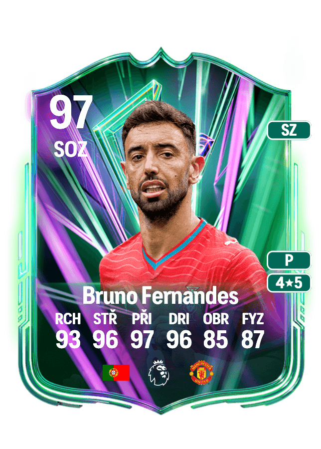 Bruno Fernandes card