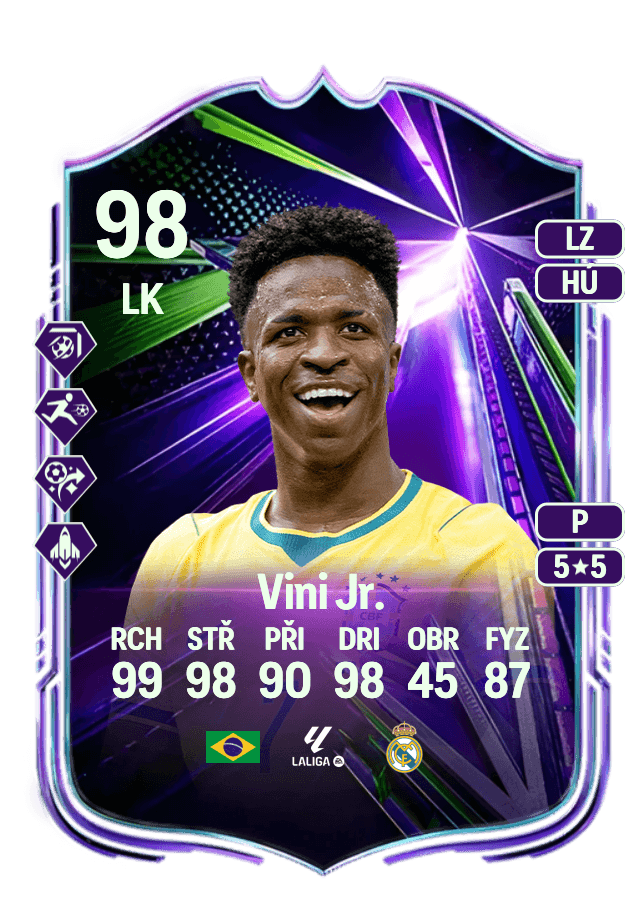 Vini Jr. card