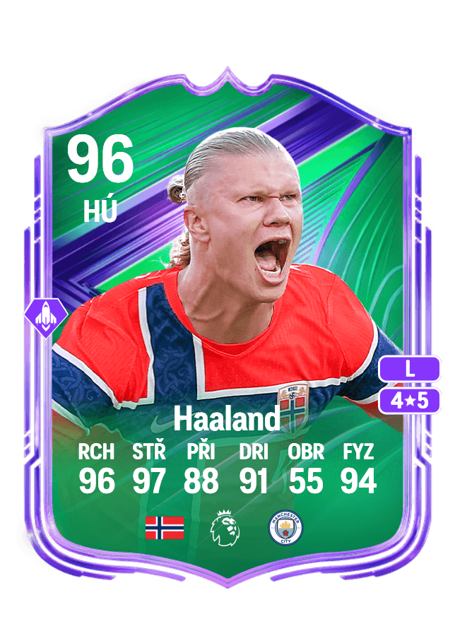Erling Haaland card