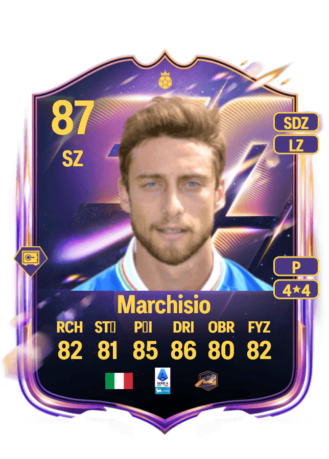 Claudio Marchisio card
