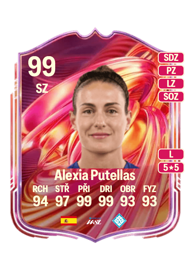 Alexia Putellas card
