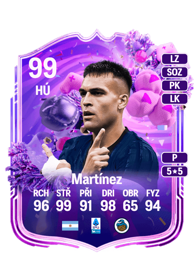 Lautaro Martínez card