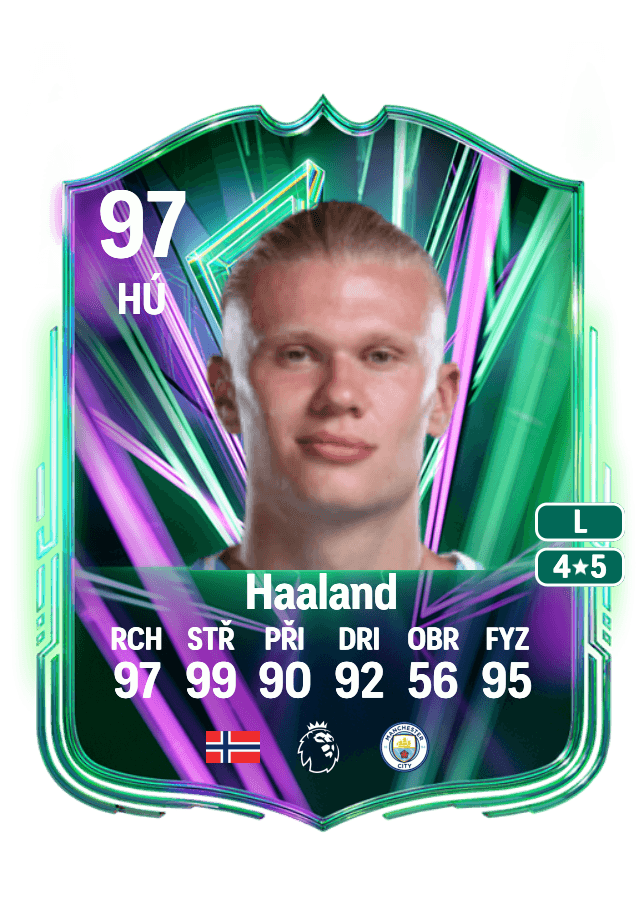 Erling Haaland card
