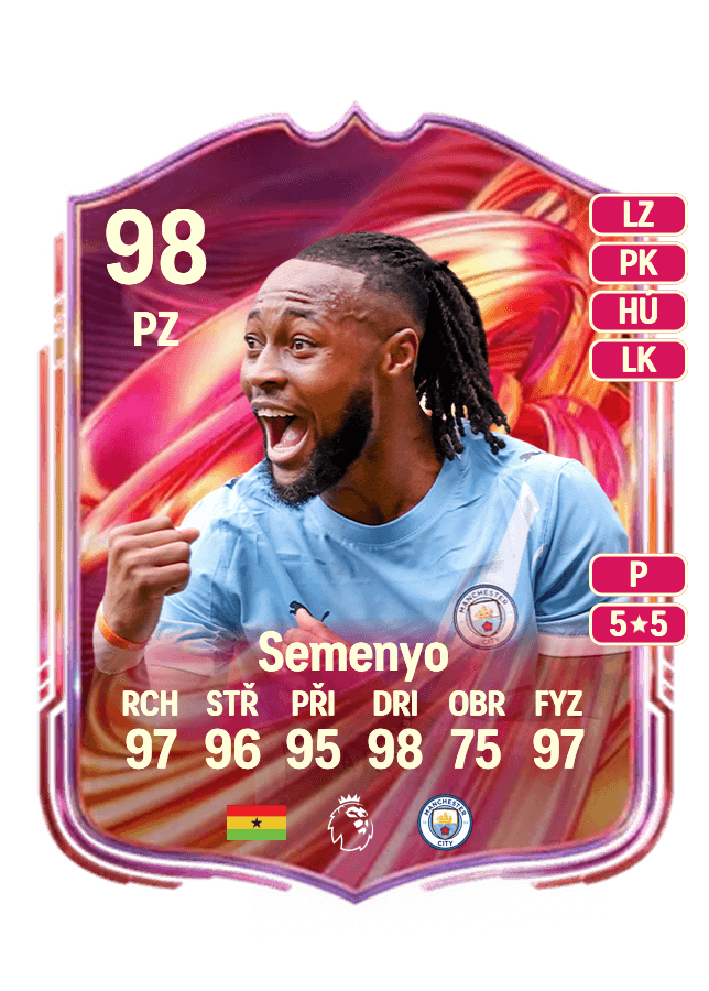 Antoine Semenyo card