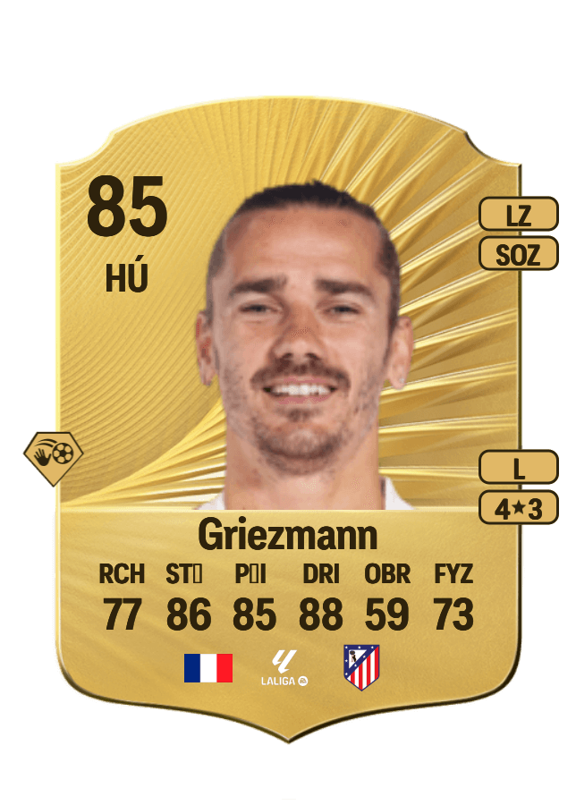 Antoine Griezmann card