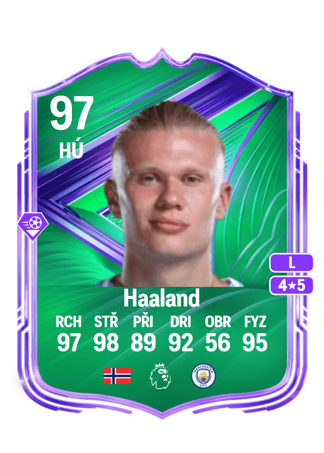Erling Haaland card