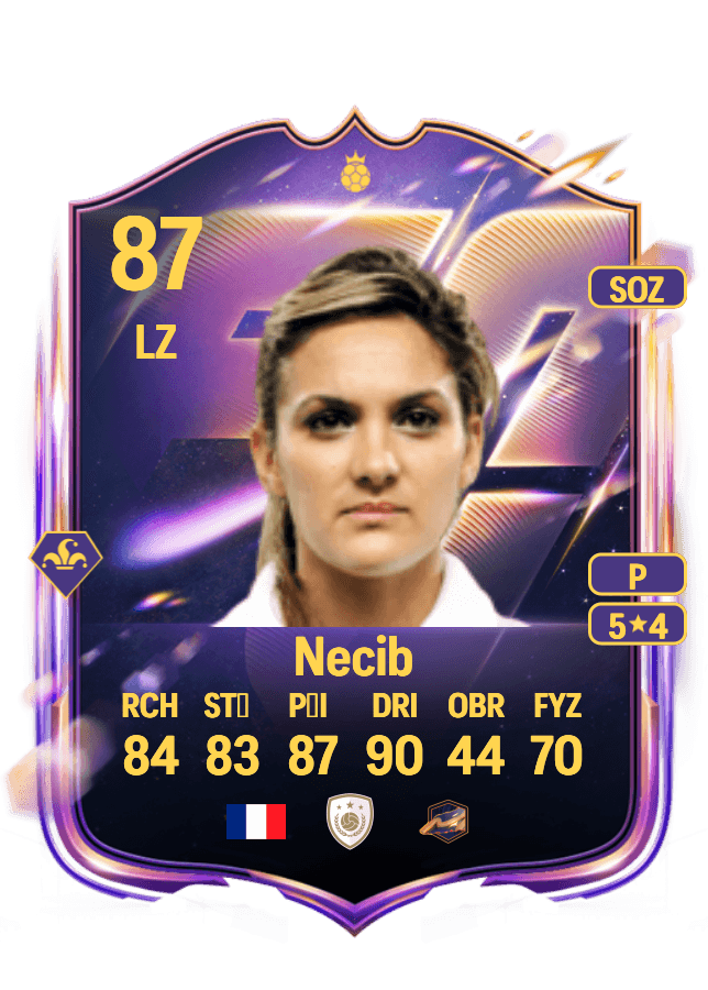 Louisa Necib card
