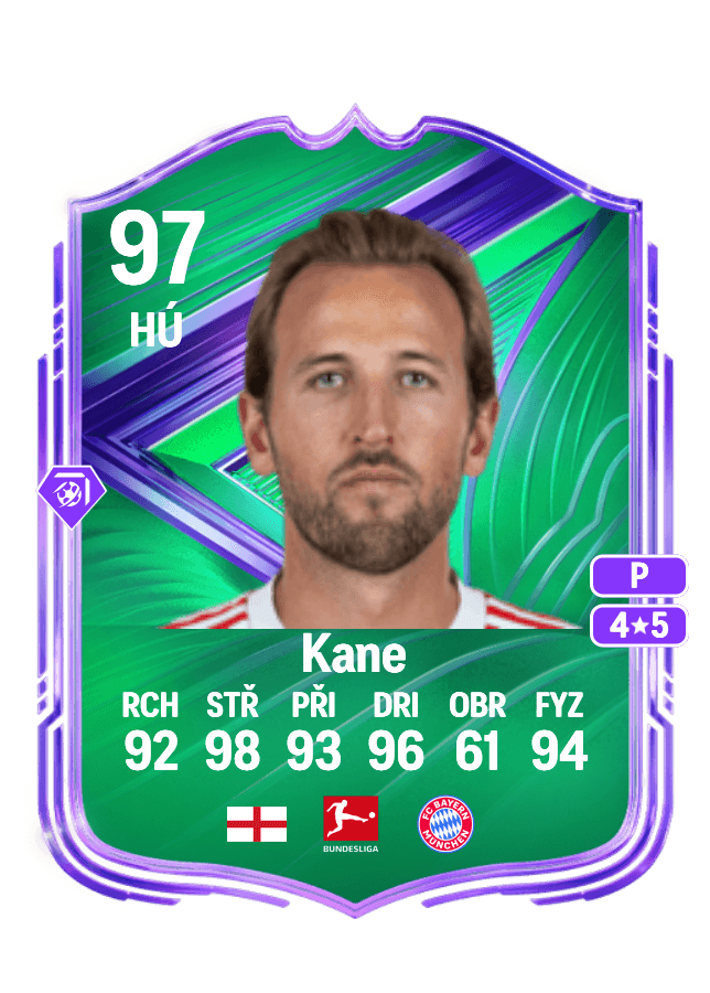 Harry Kane card