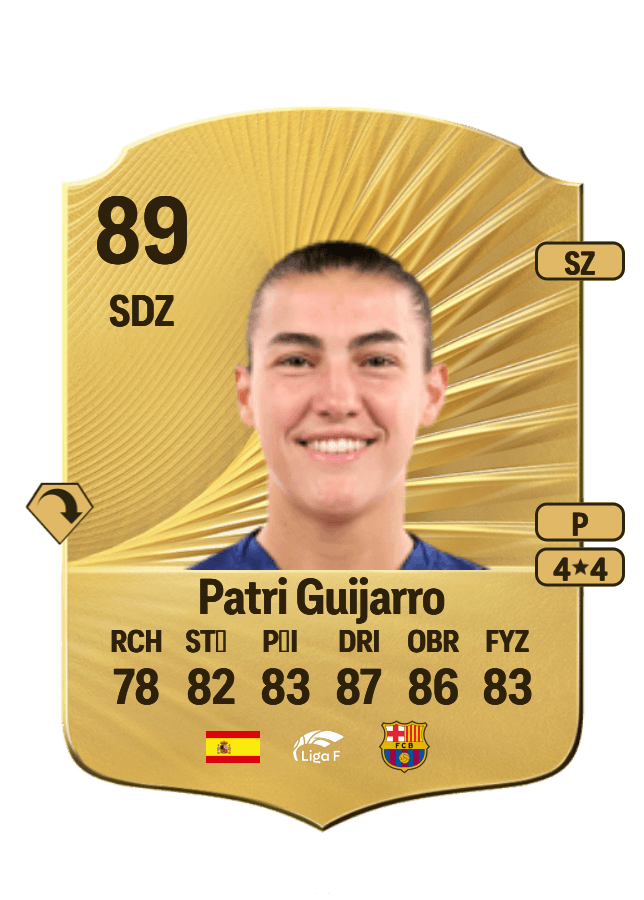 Patri Guijarro card