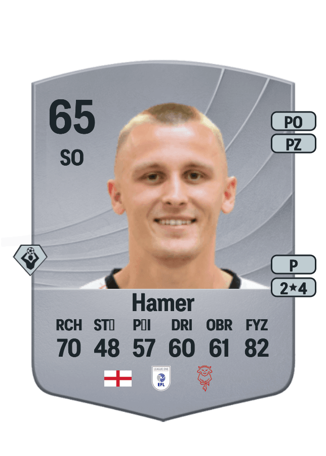 Tom Hamer card