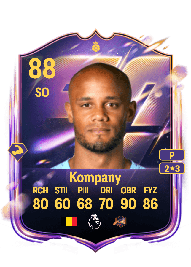 Vincent Kompany card