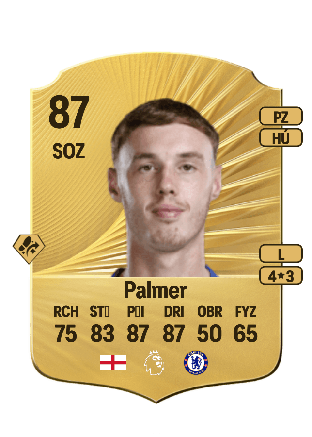 Cole Palmer card