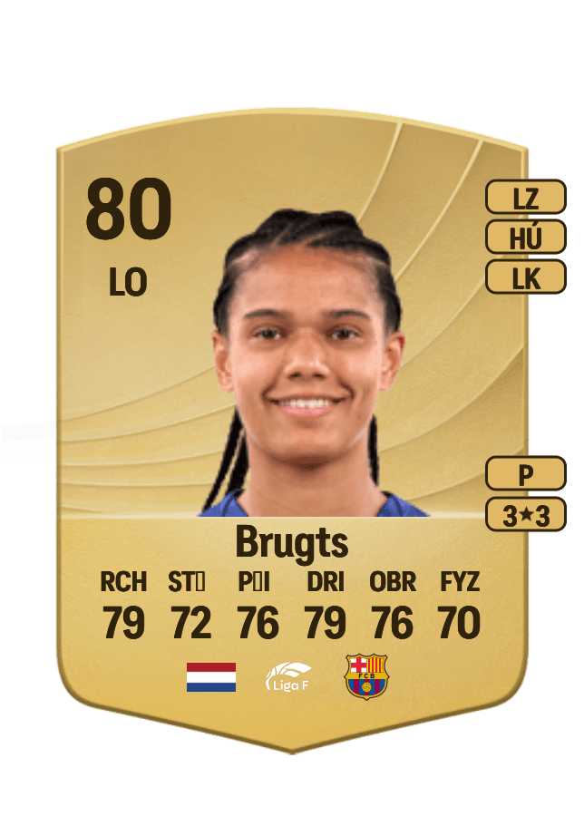 Esmee Brugts card