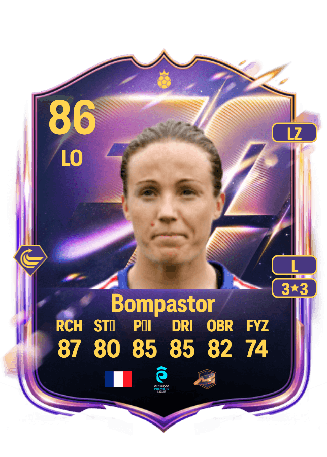 Sonia Bompastor card