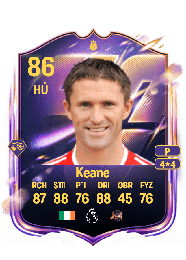 Robbie Keane card