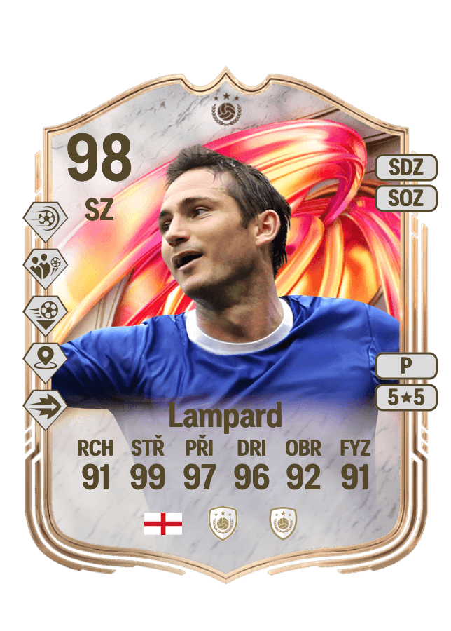 Frank Lampard card