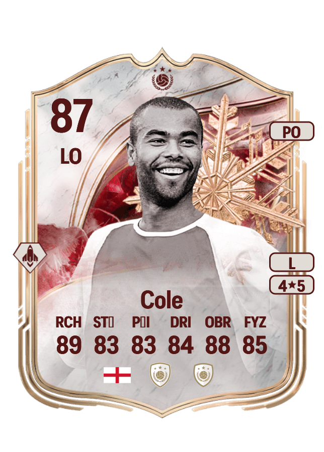 Ashley Cole card