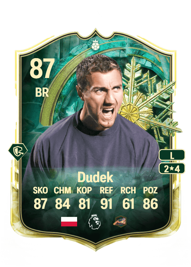 Jerzy Dudek card