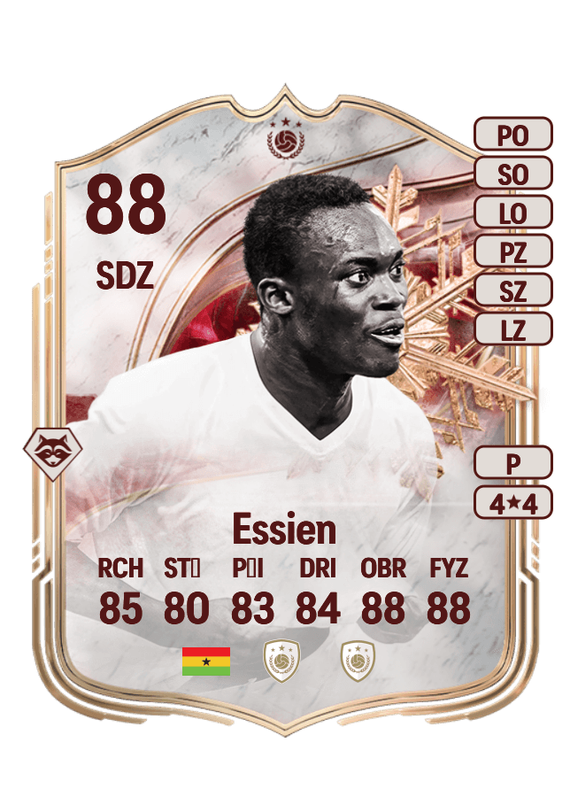 Michaël Essien card