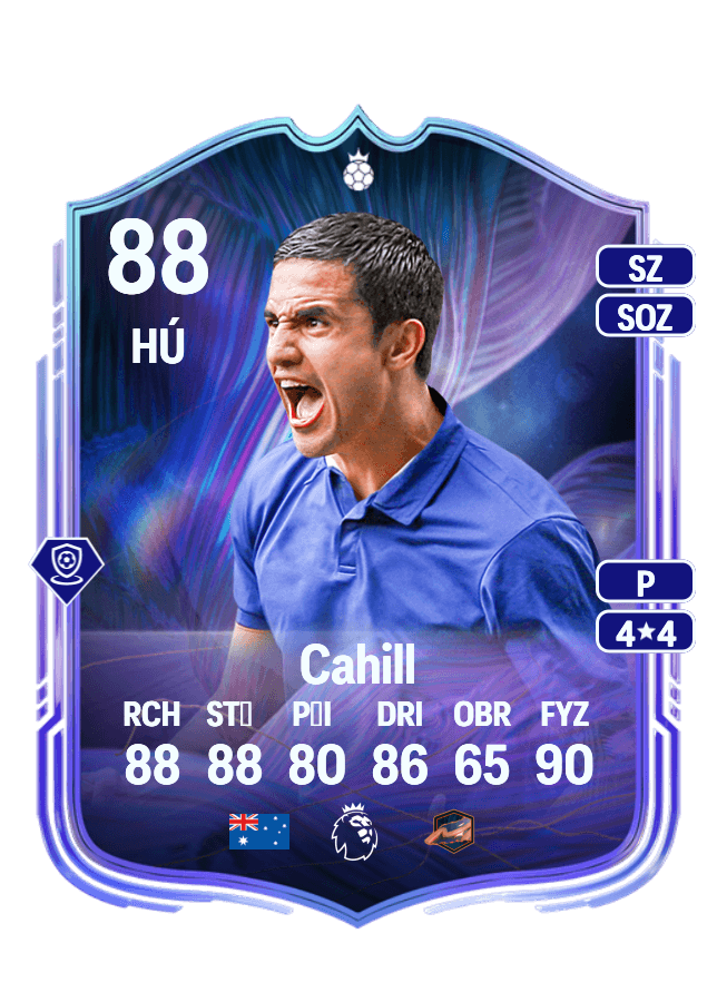 Tim Cahill card