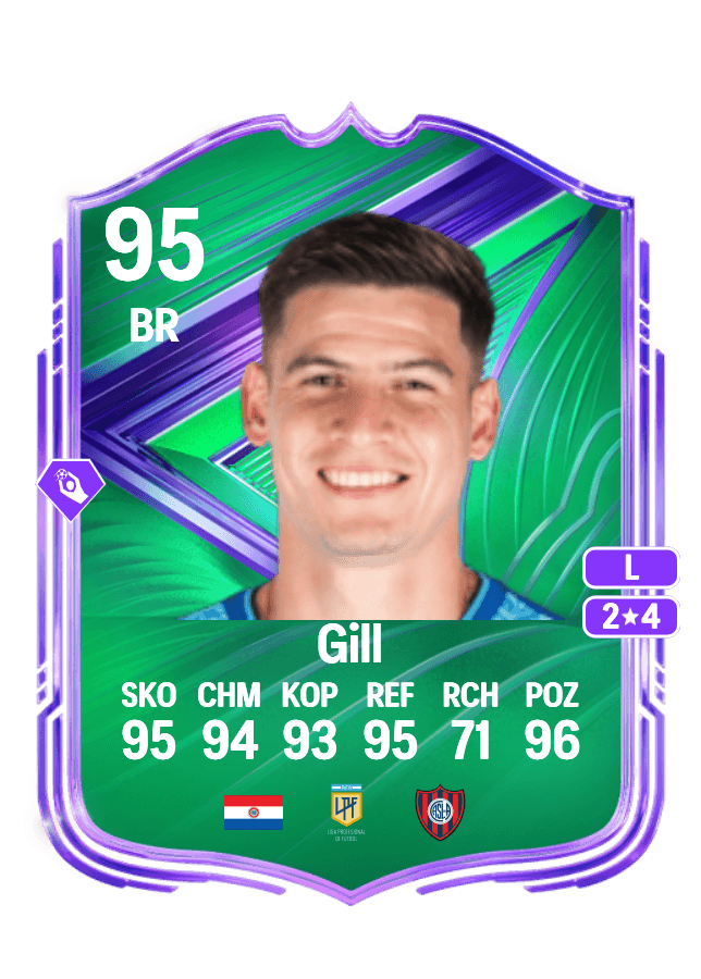 Orlando Gill card