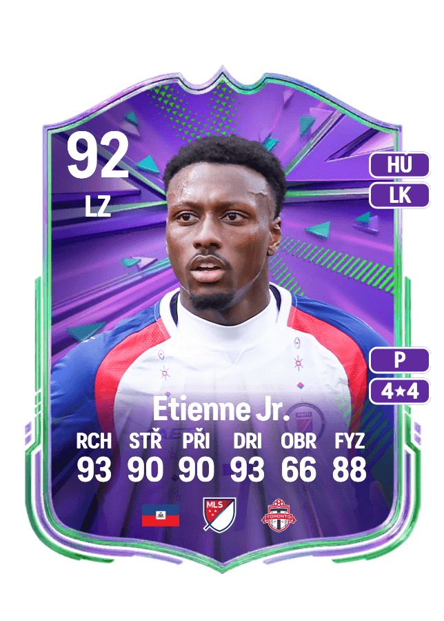 Derrick Etienne Jr. card