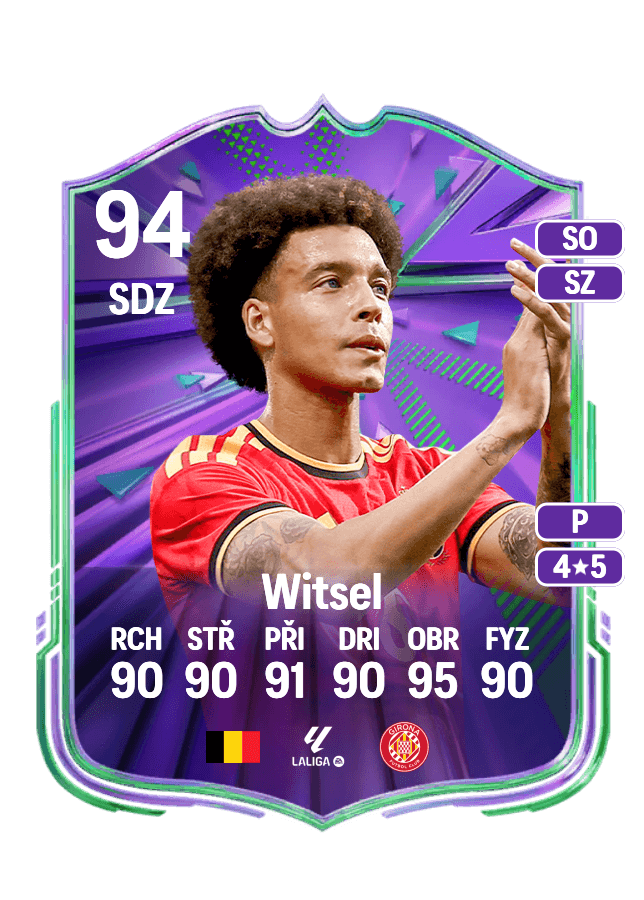 Axel Witsel card