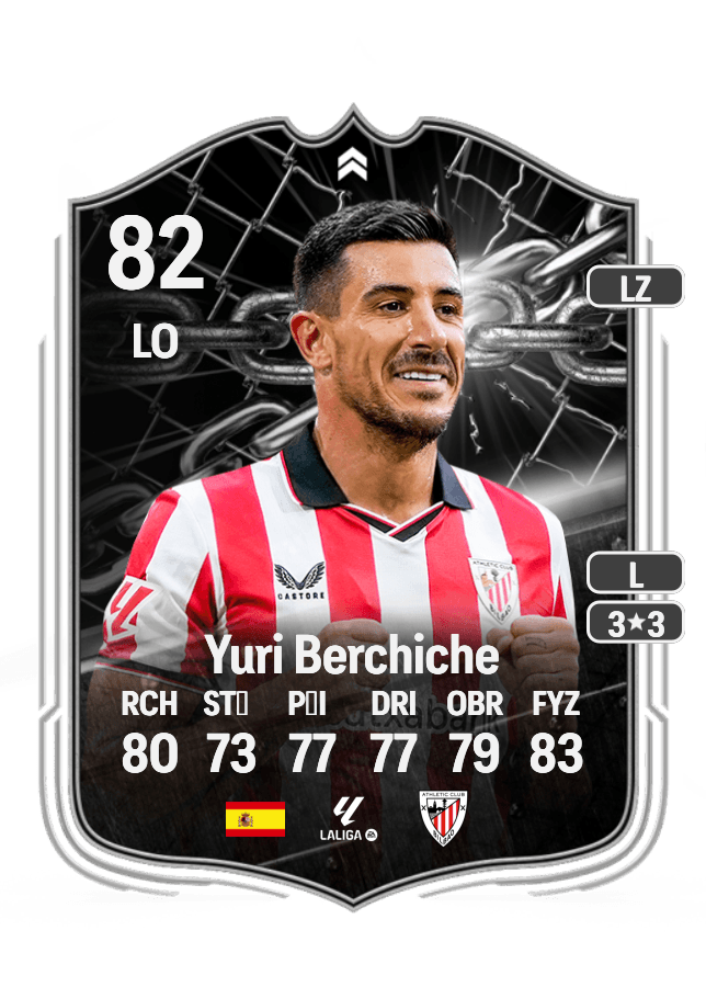 Yuri Berchiche card