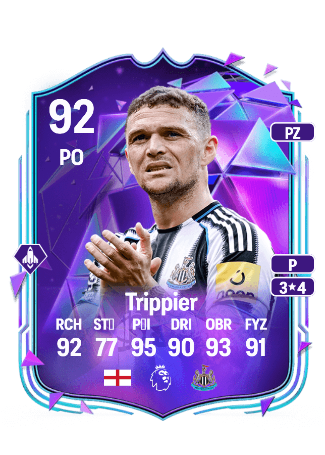 Kieran Trippier card