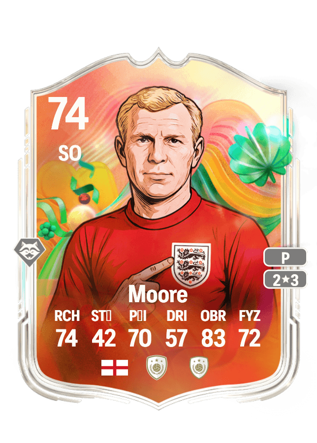 Bobby Moore card