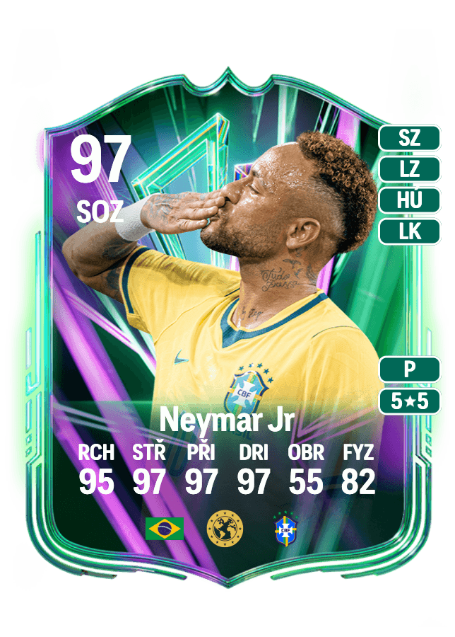 Neymar Jr card