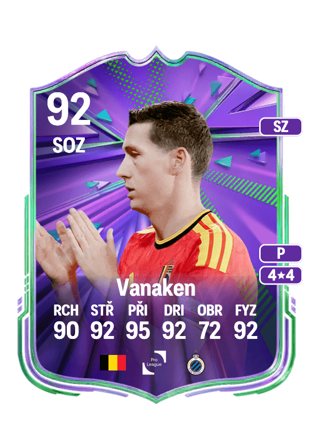 Hans Vanaken card