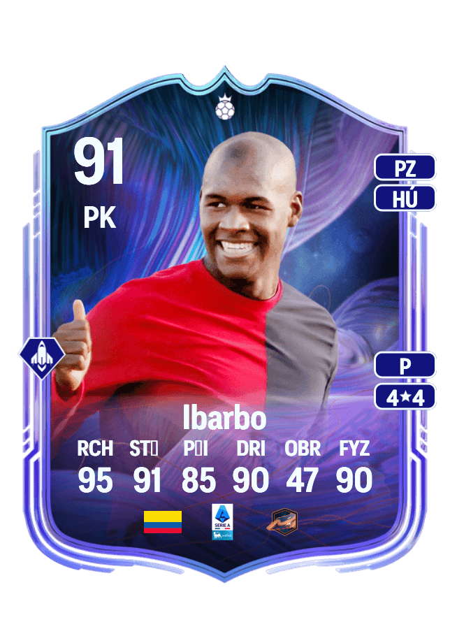 Víctor Ibarbo card