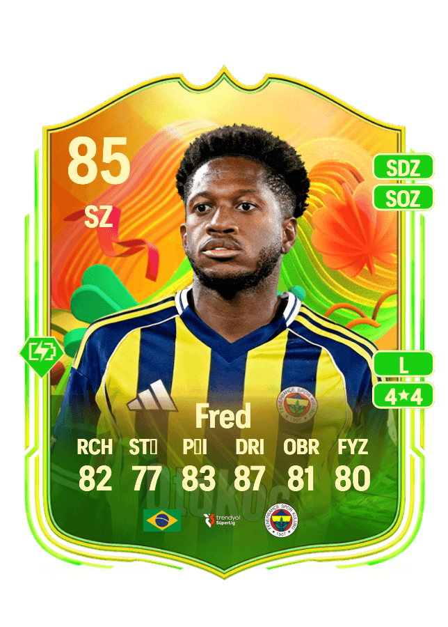 Fred card