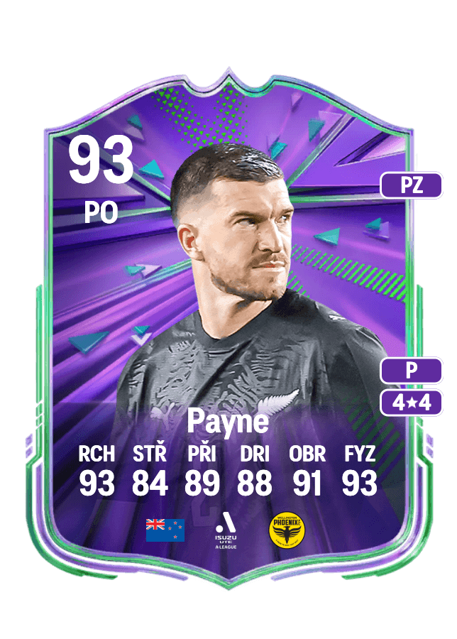 Tim Payne card
