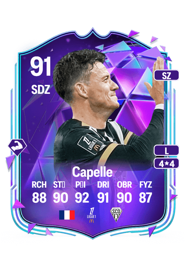 Pierrick Capelle card