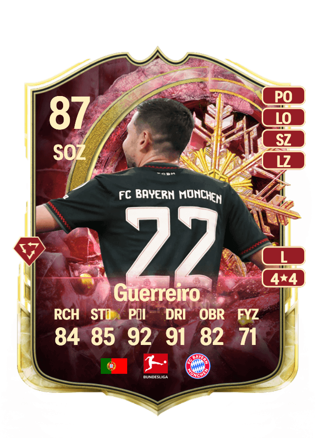 Raphaël Guerreiro card