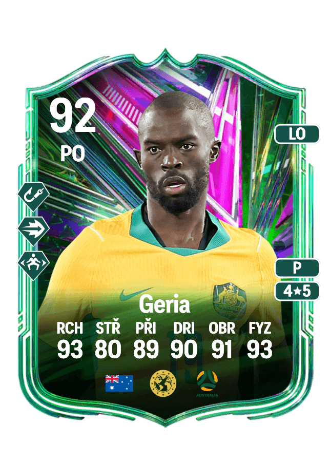 Jason Geria card
