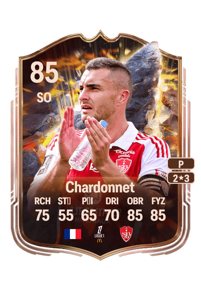 Brendan Chardonnet card