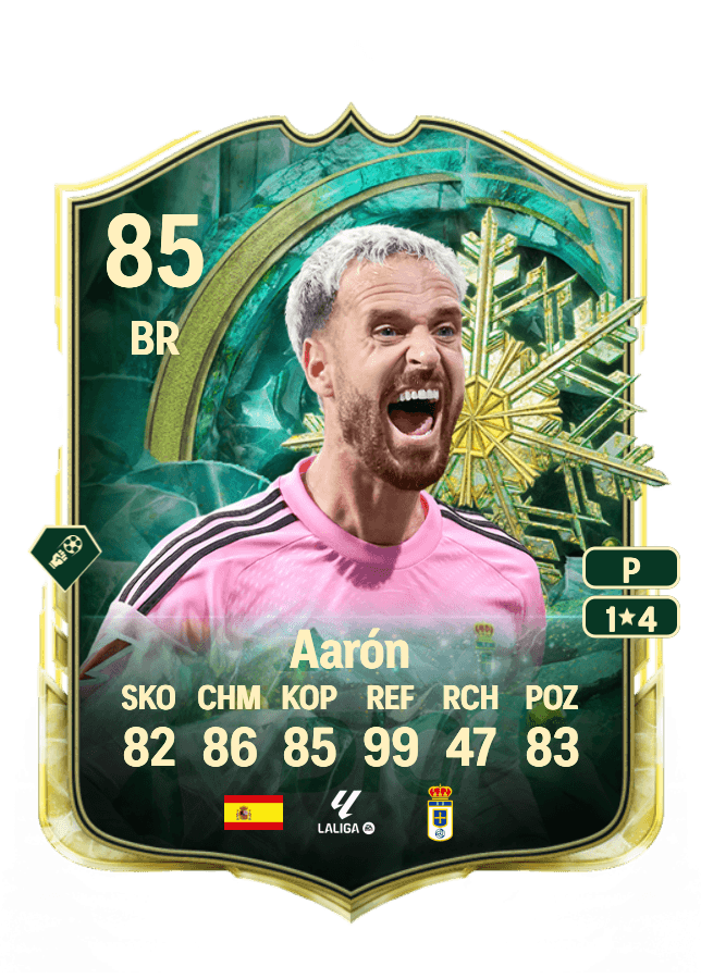 Aarón card
