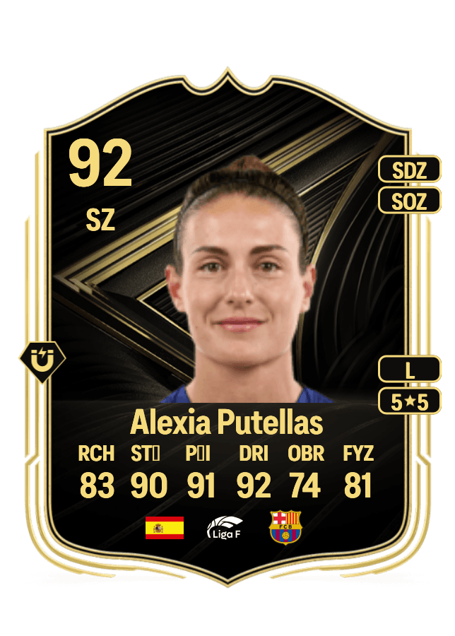 Alexia Putellas card